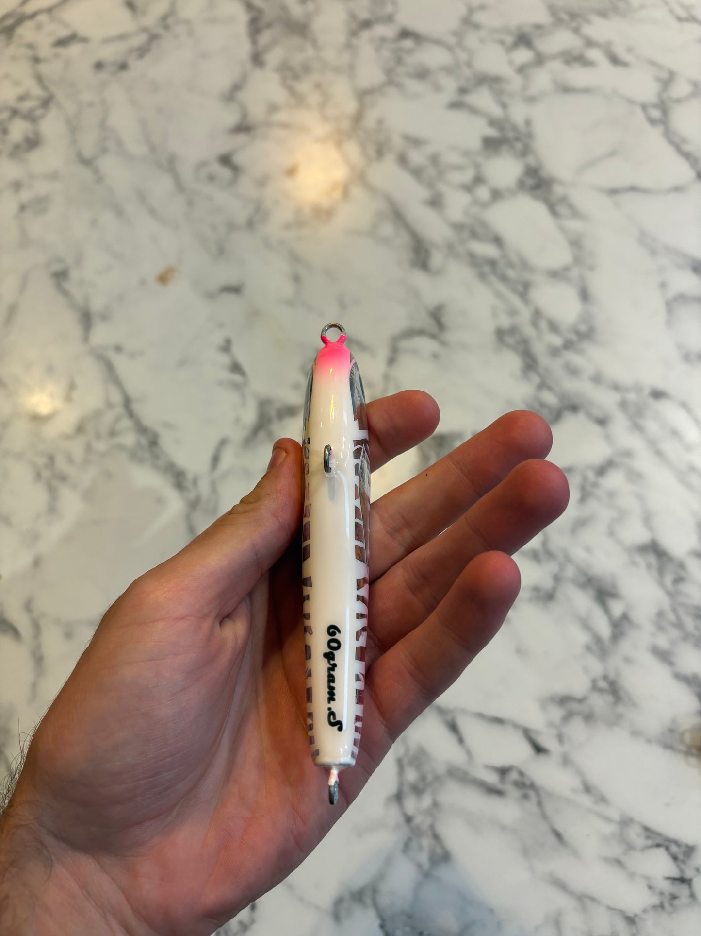 Pink Foil Lure