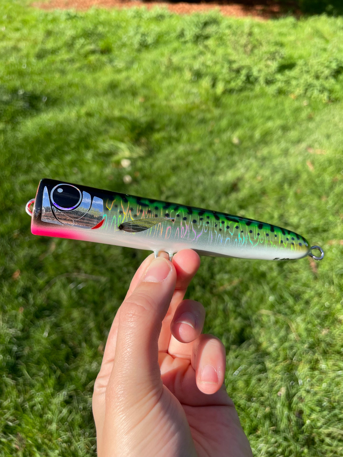 Green Mack Popper