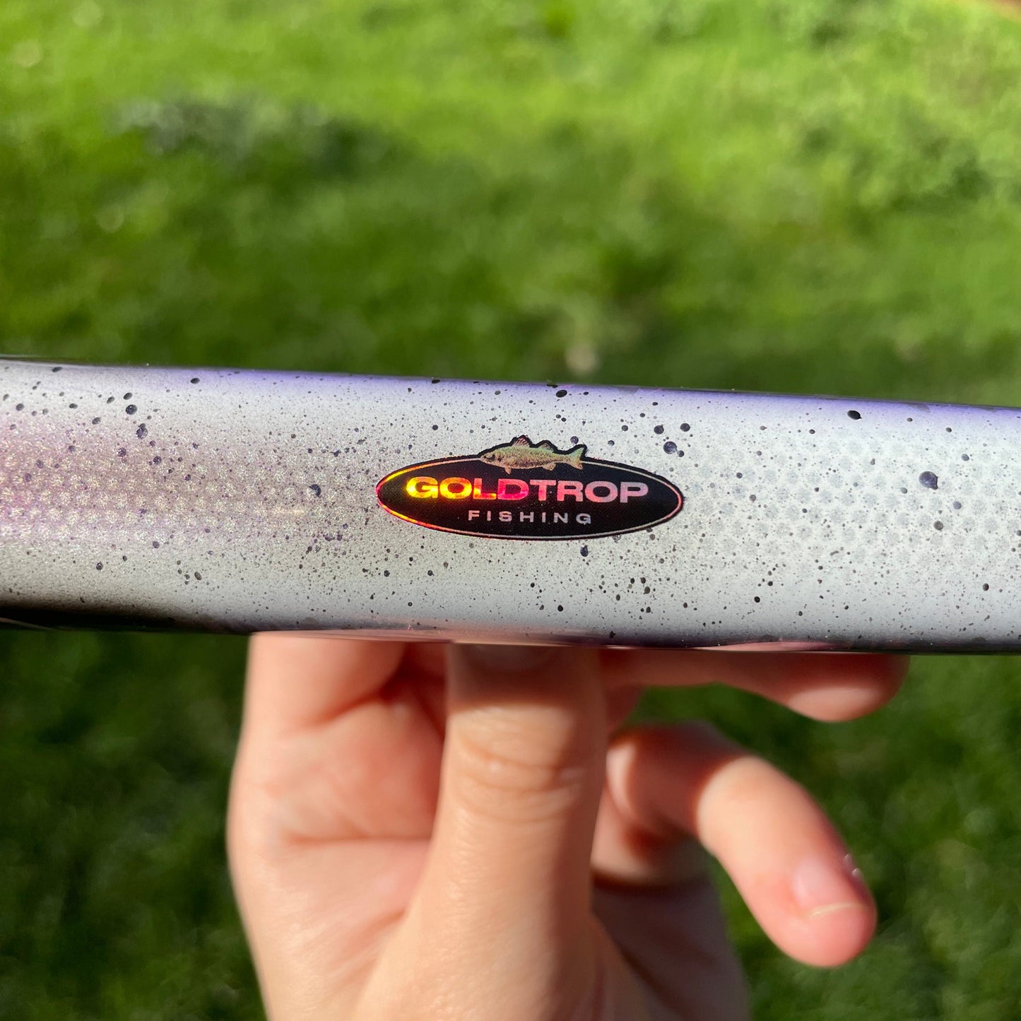 Midnight Purple Mack Popper