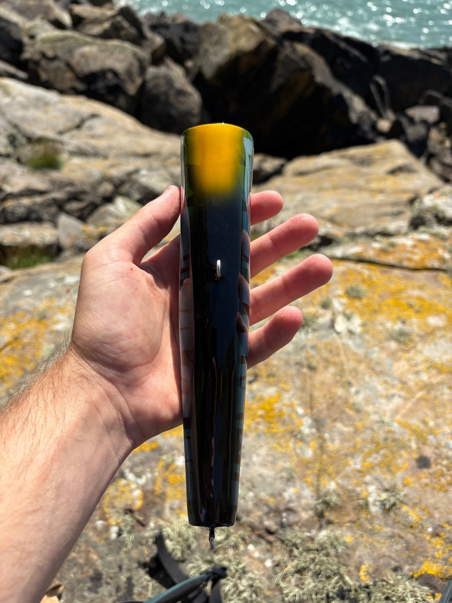 Blue Tiger Surface Popper