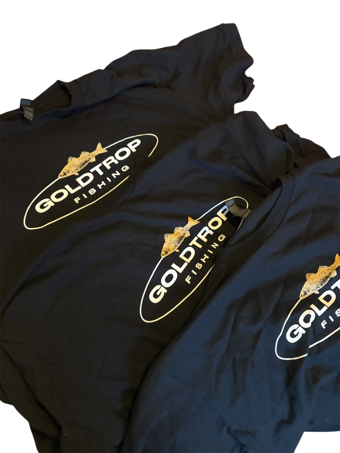 Goldtrop Fishing - Black T