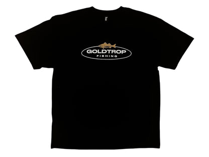 Goldtrop Fishing - Black T