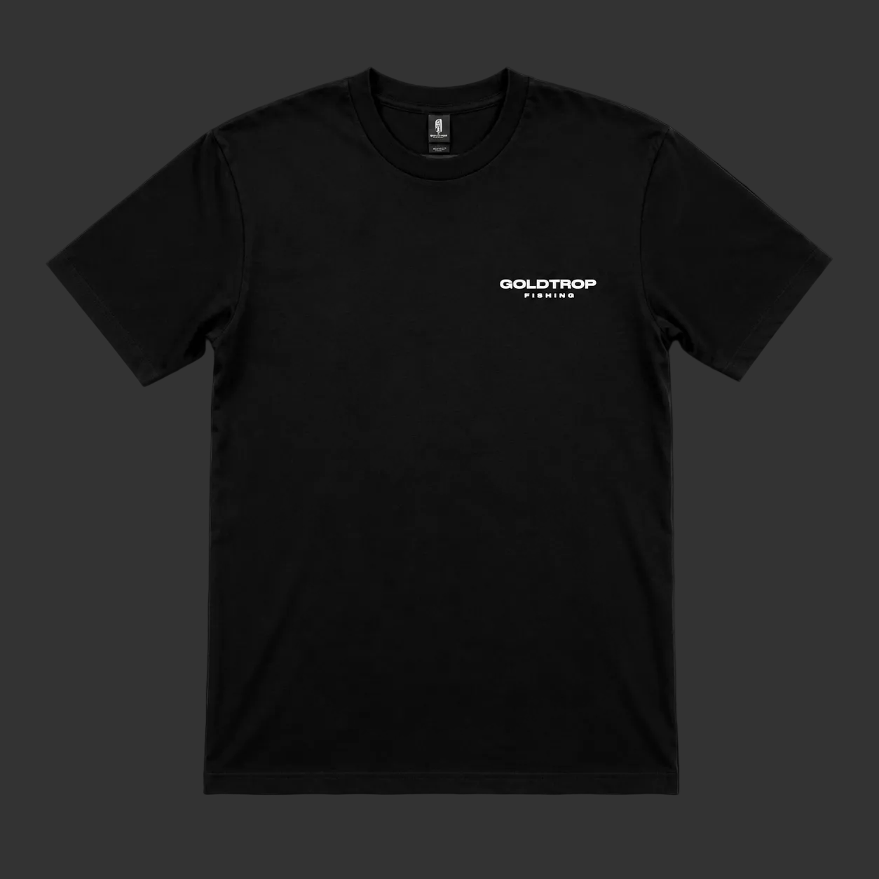 Goldtrop Fishing - Back Graphic Tee (Black)
