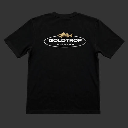 Goldtrop Fishing - Back Graphic Tee (Black)