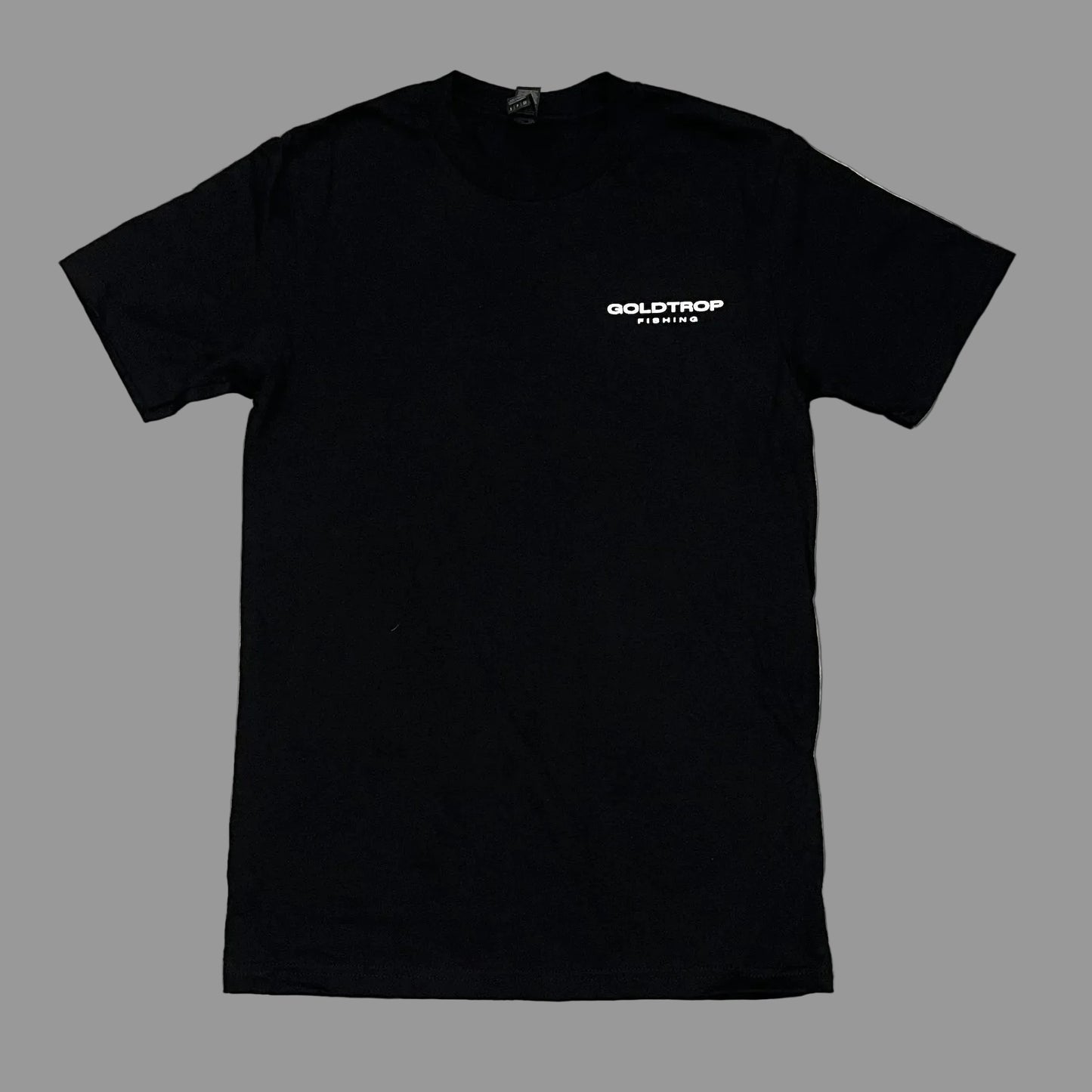 Goldtrop Fishing - Back Graphic Tee (Black)