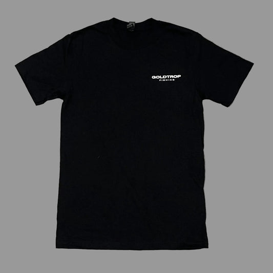 Goldtrop Fishing - Back Graphic Tee (Black)