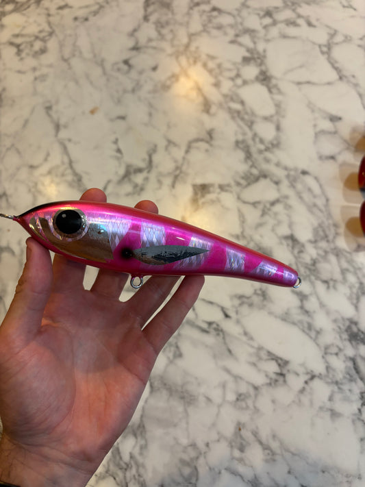 Pink Stripe Lure