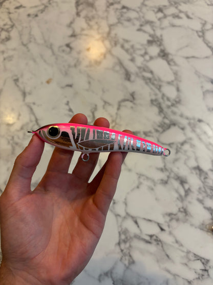 Pink Foil Lure