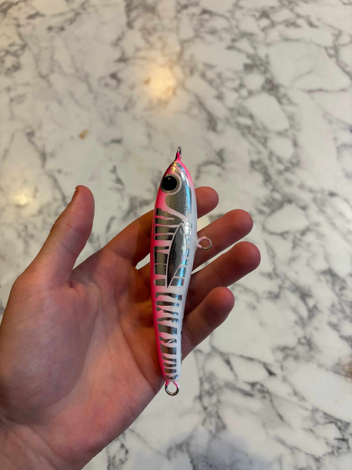Pink Foil Lure