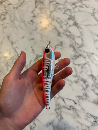 Pink Foil Lure