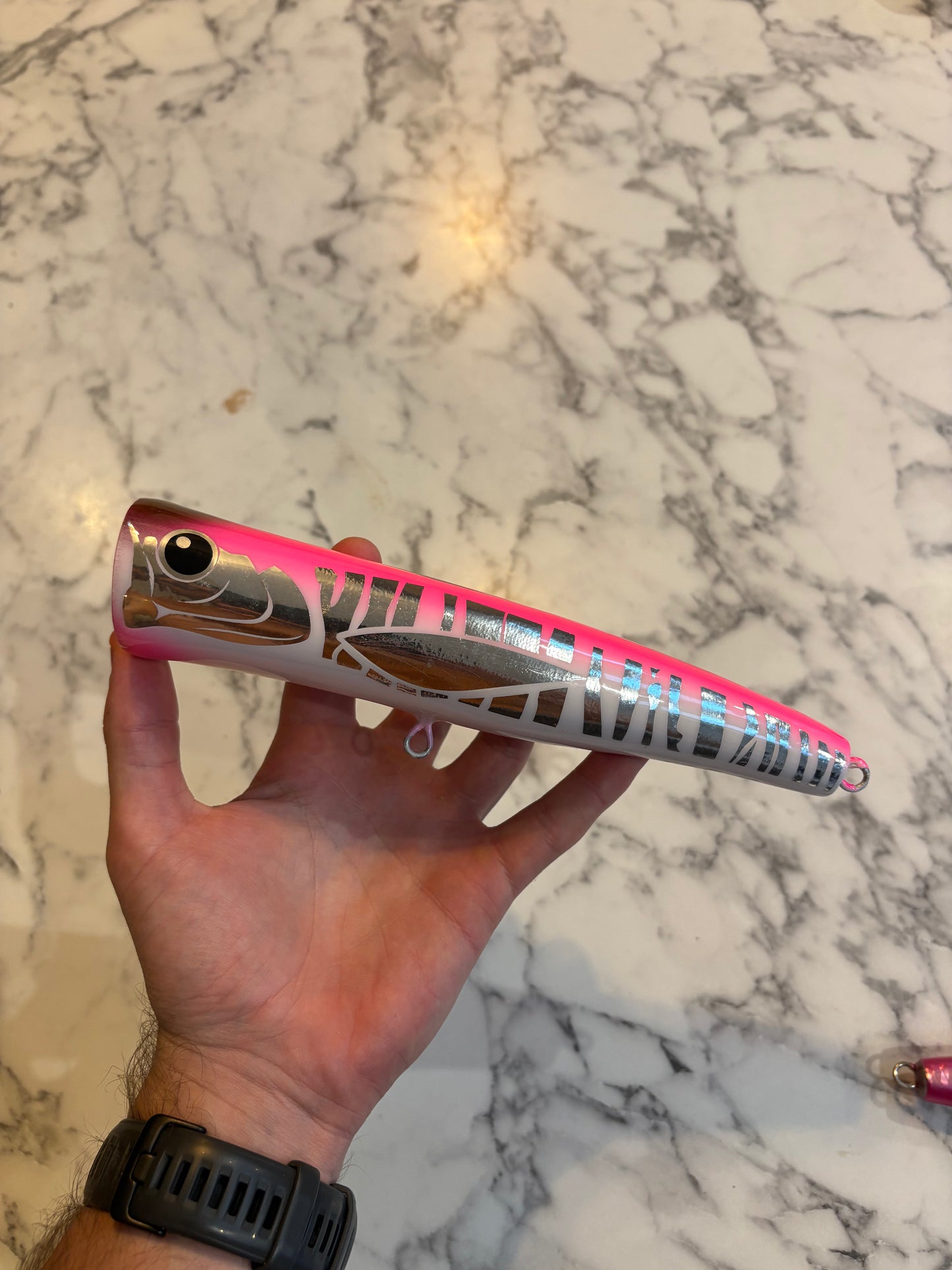 Pink Foil Poppper