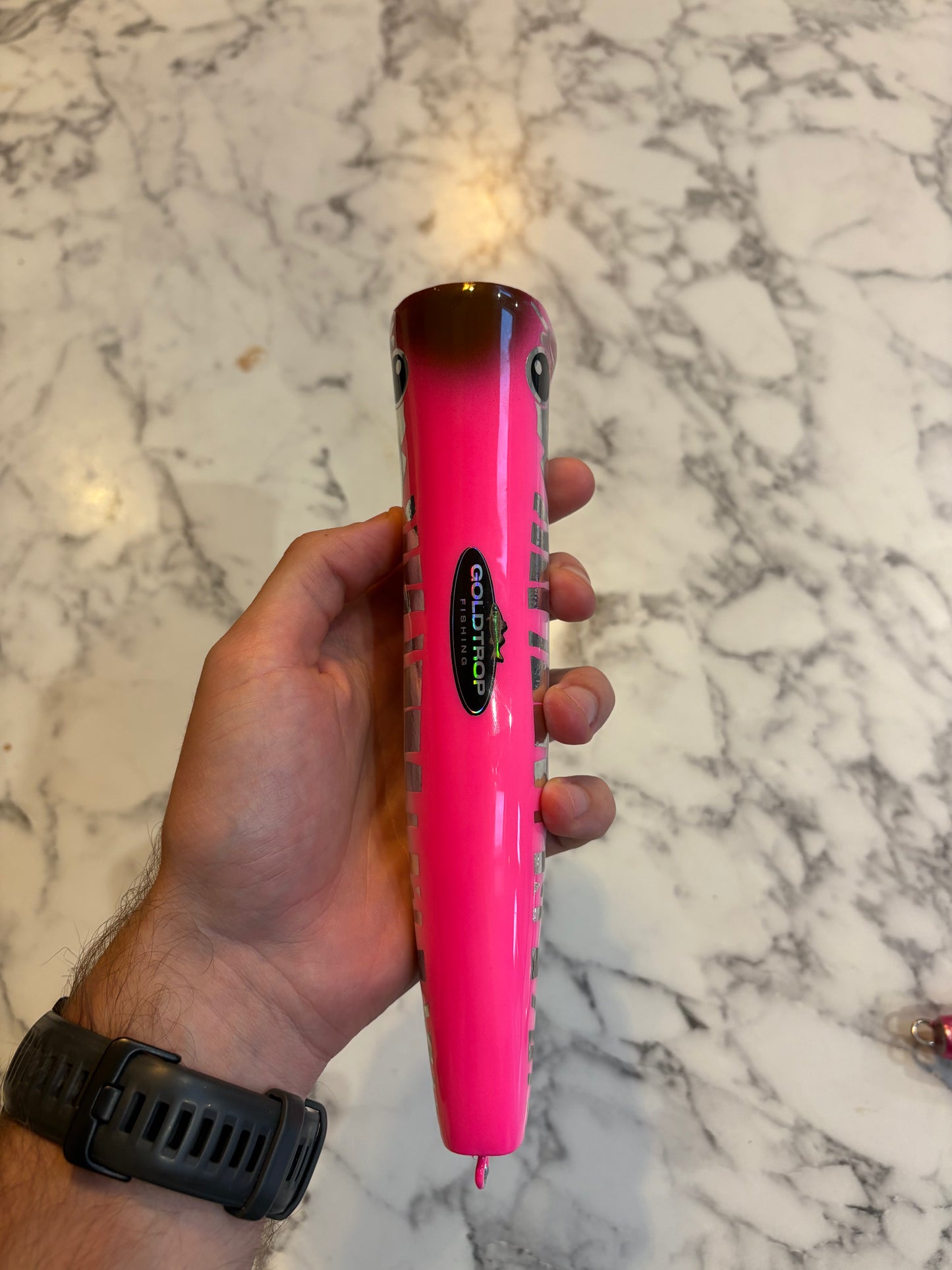 Pink Foil Poppper
