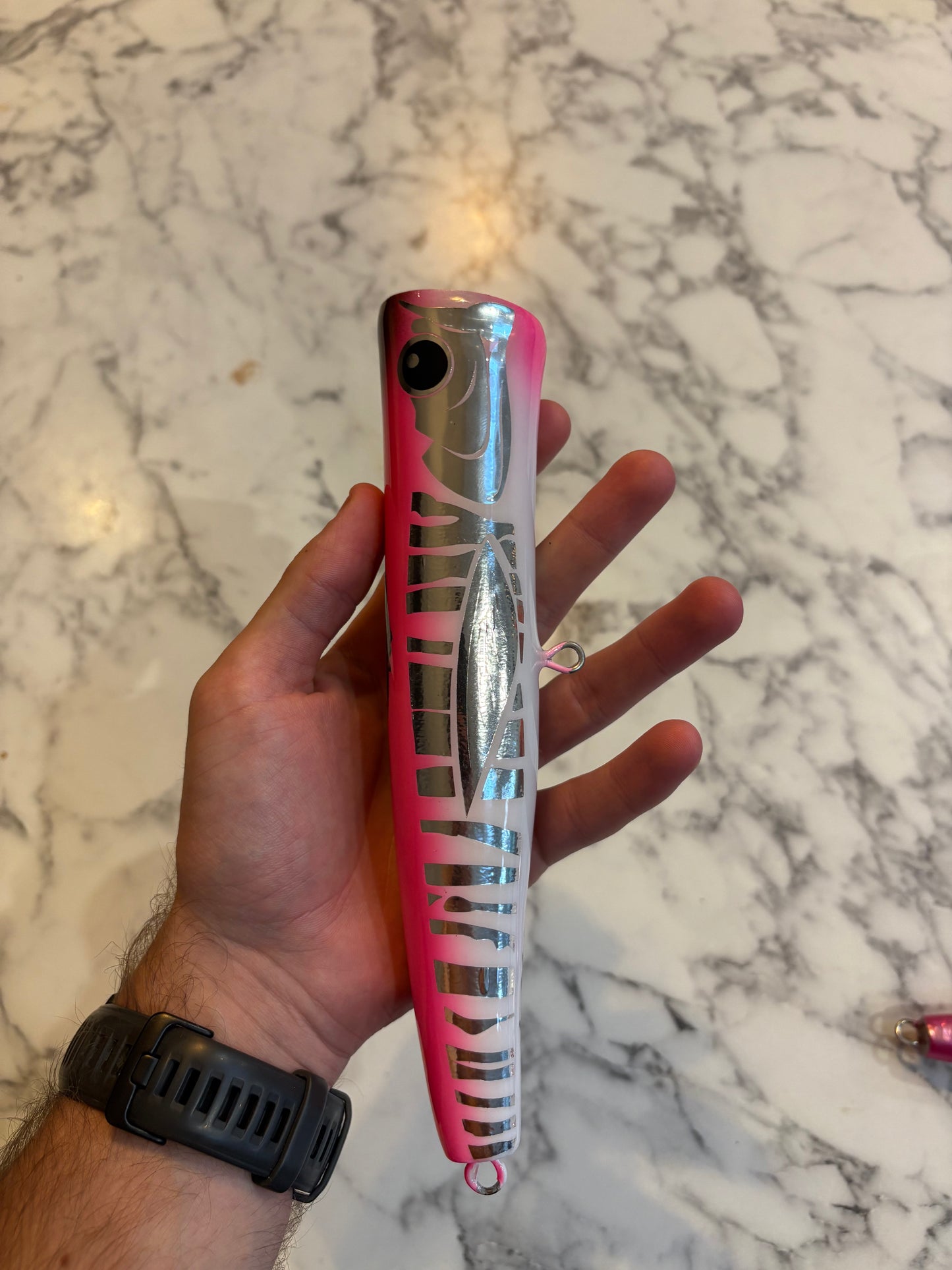 Pink Foil Poppper