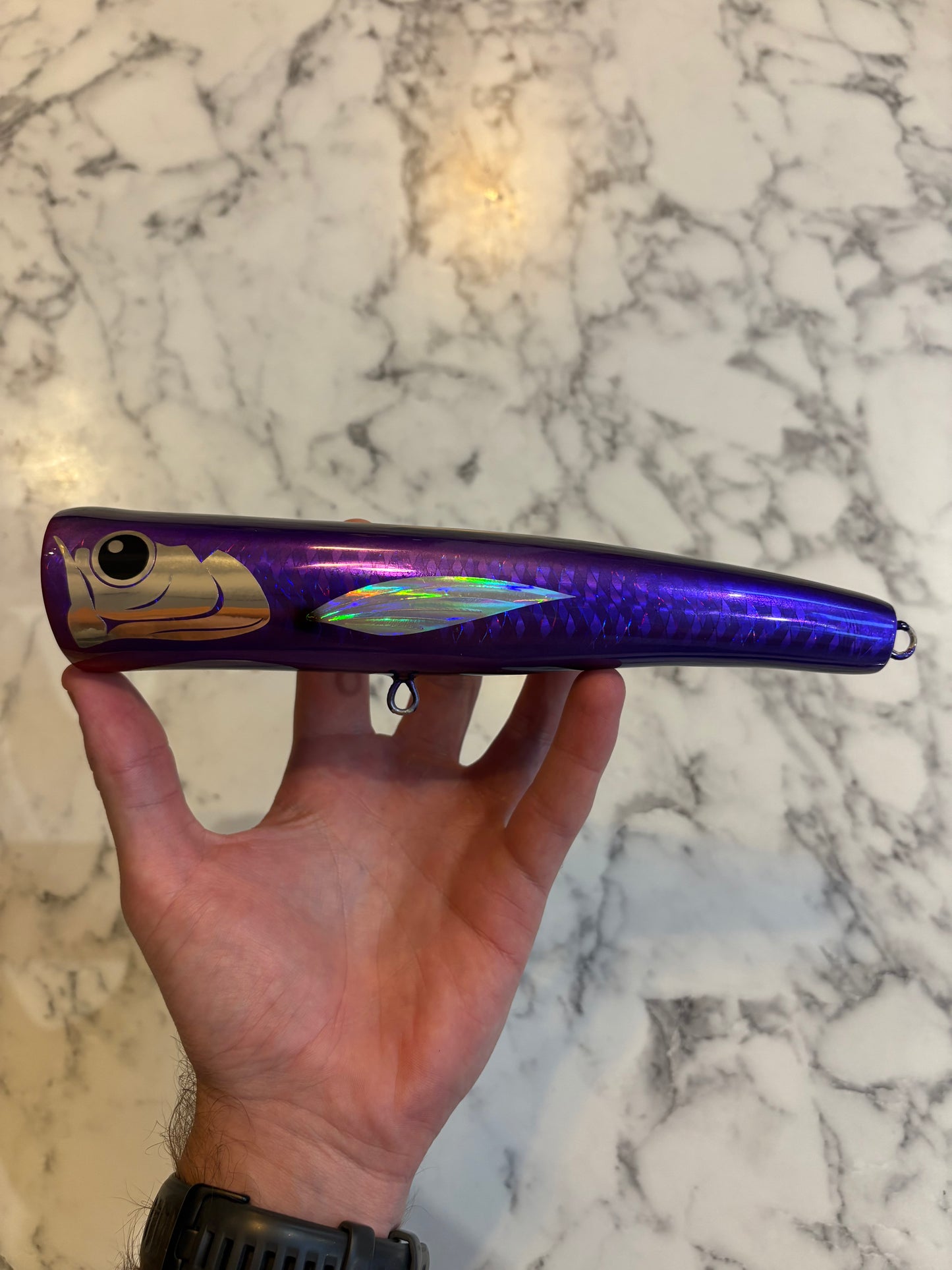 Purple Lazer Popper