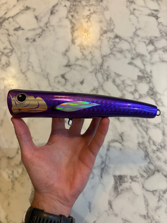 Purple Lazer Popper