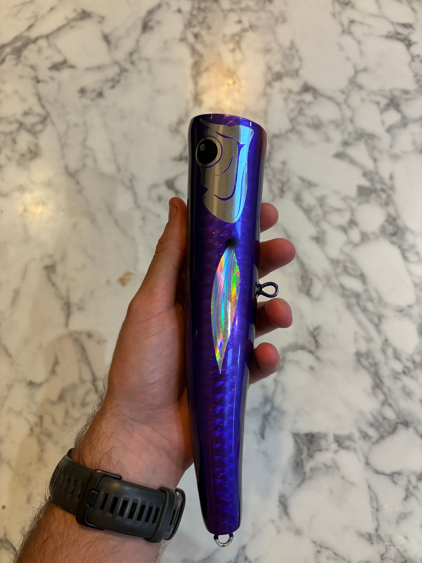 Purple Lazer Popper