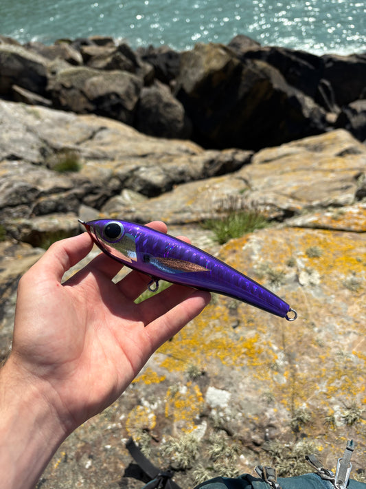 Purple laser Sinking Lure