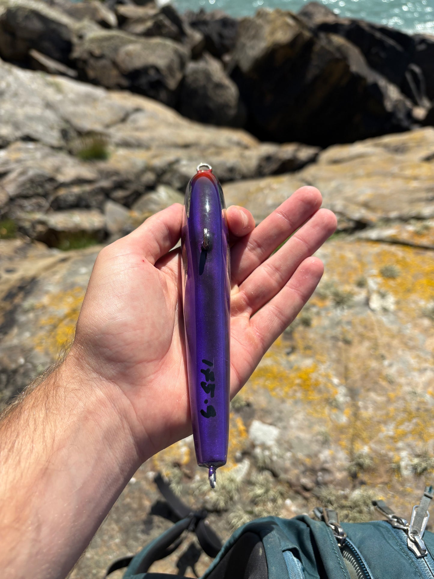 Purple laser Sinking Lure