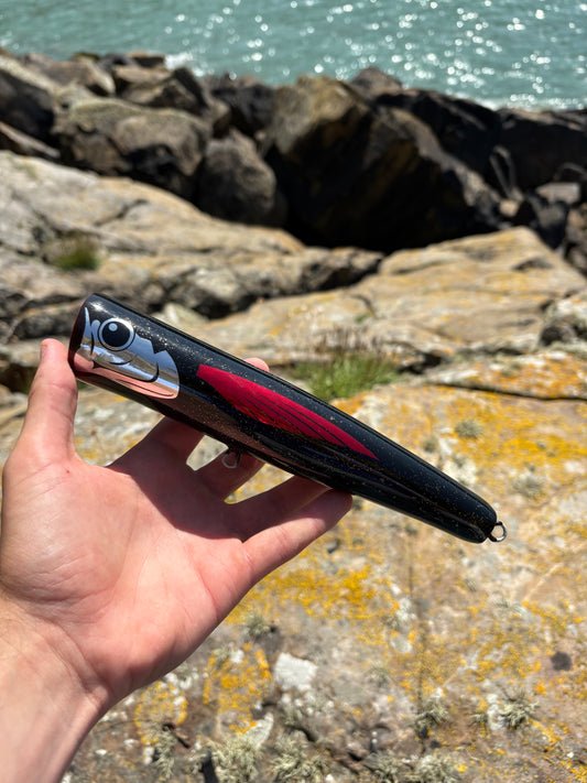 Black Widow Surface Popper
