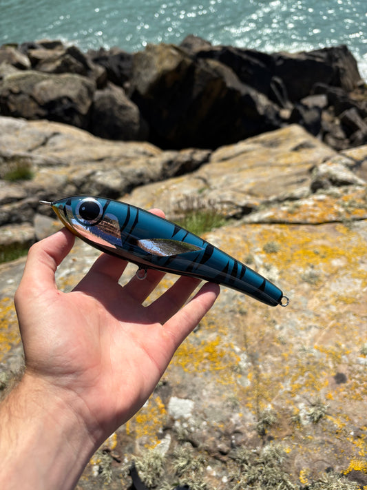 Blue Tiger Sinking Lure