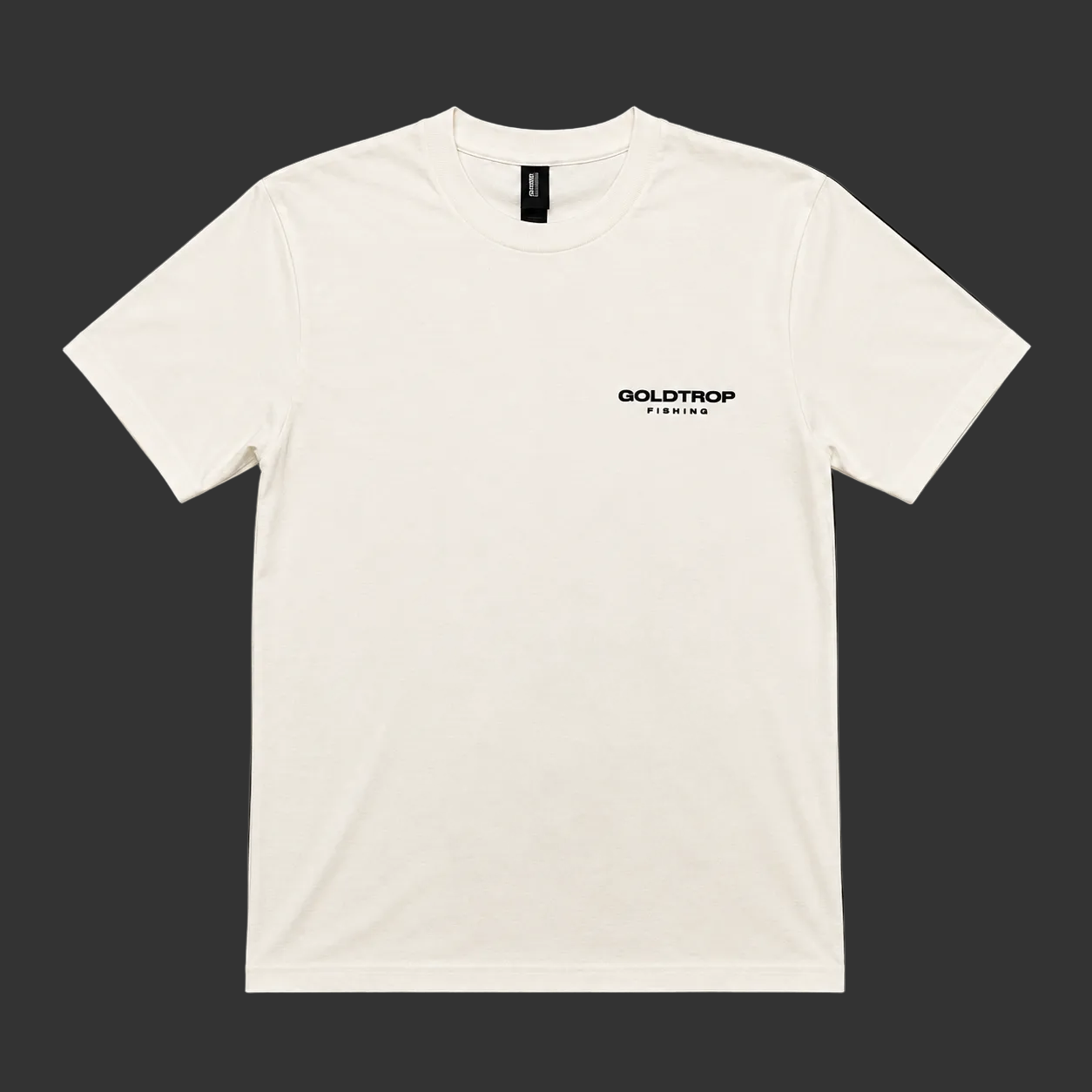 Goldtrop Fishing - Back Graphic Tee (White)