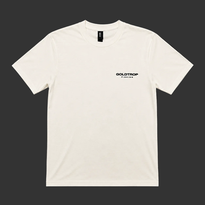 Goldtrop Fishing - Back Graphic Tee (White)