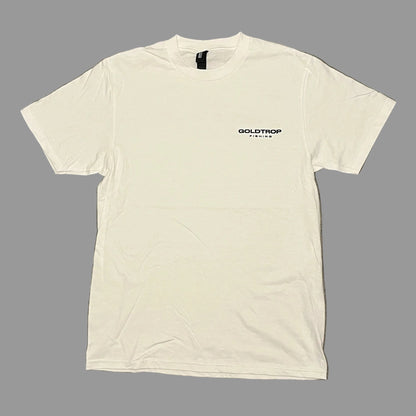 Goldtrop Fishing - Back Graphic Tee (White)
