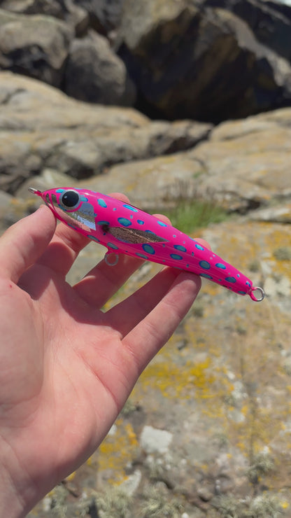 Barbie Sinking Lure